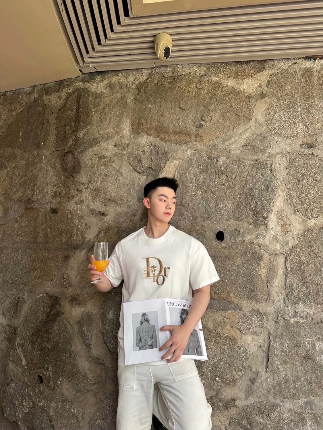 Dior/ & ERL logo