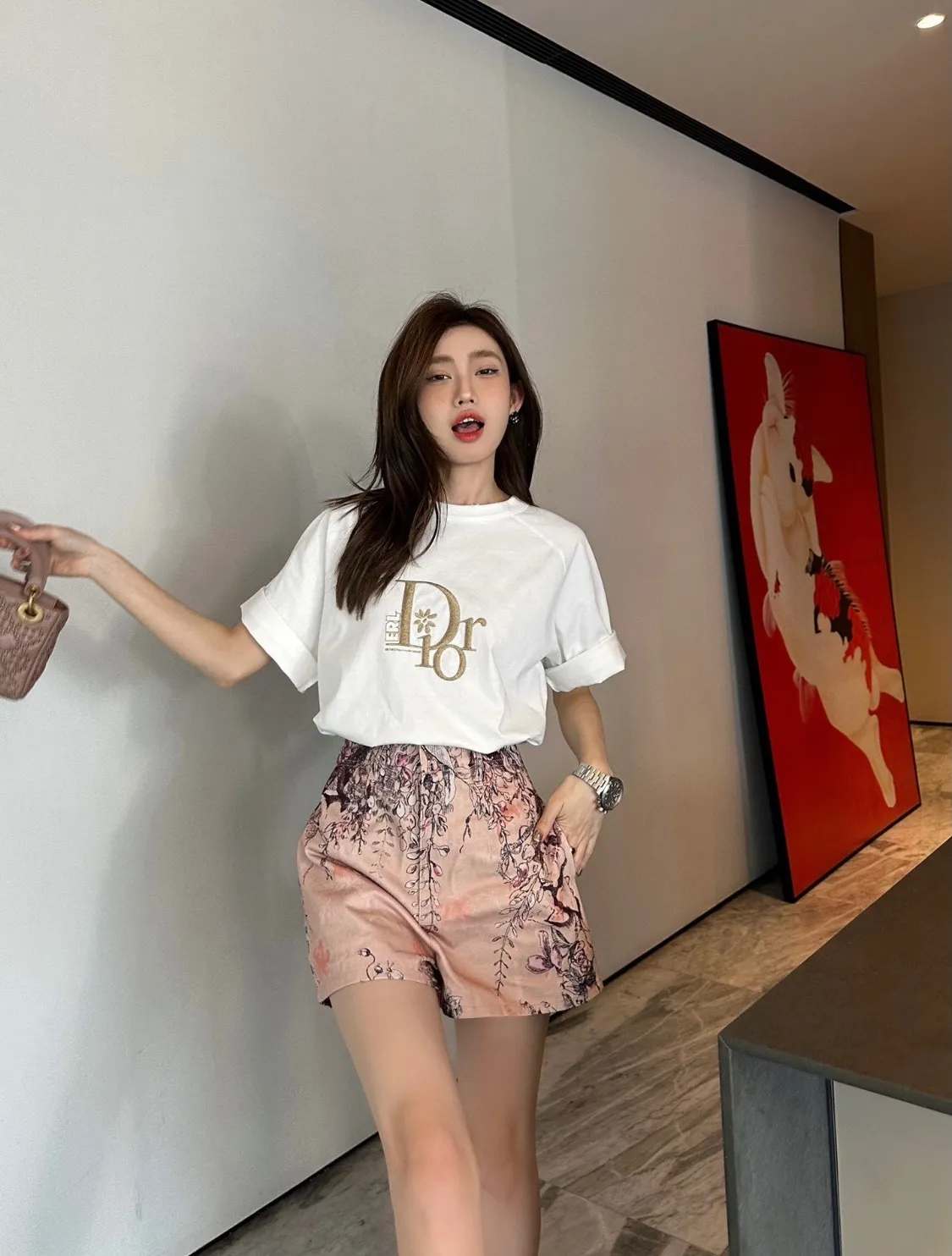 Dior/ & ERL logo