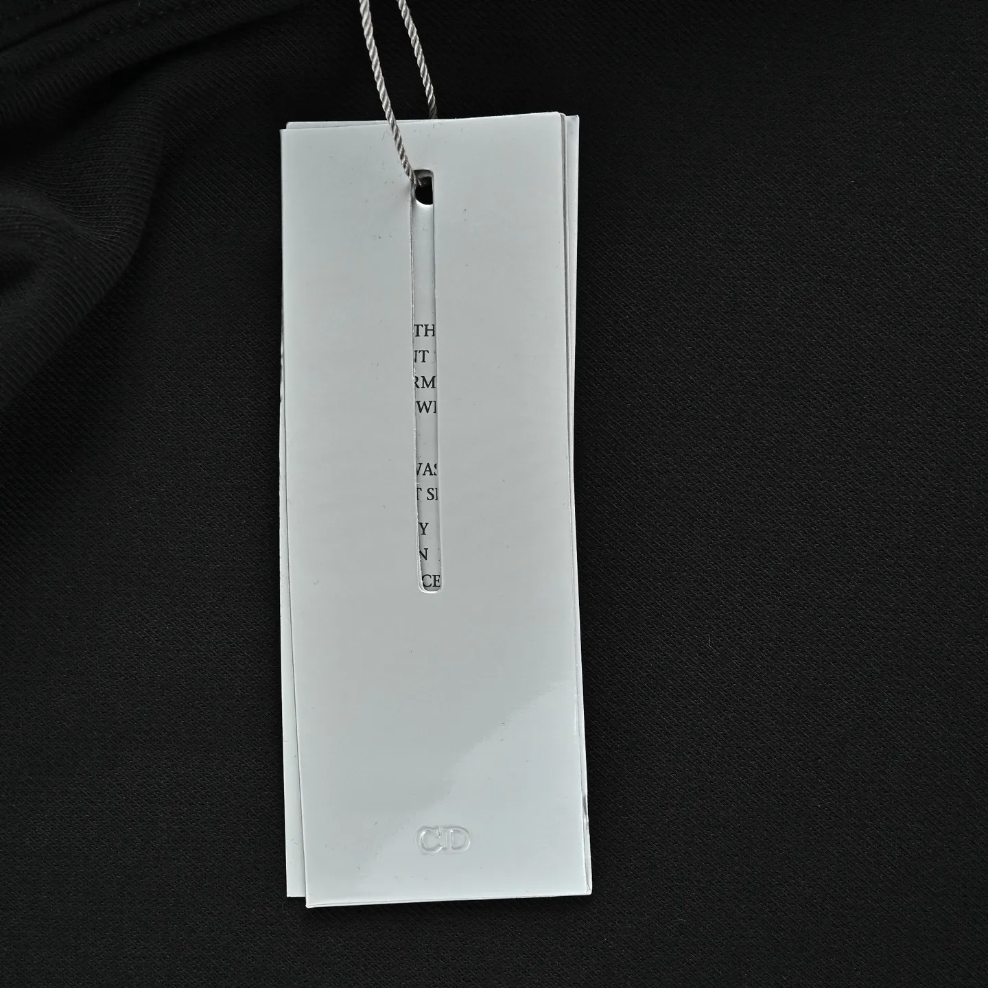Dior/Dior old flower bee letter embroidered hooded sweatshirt