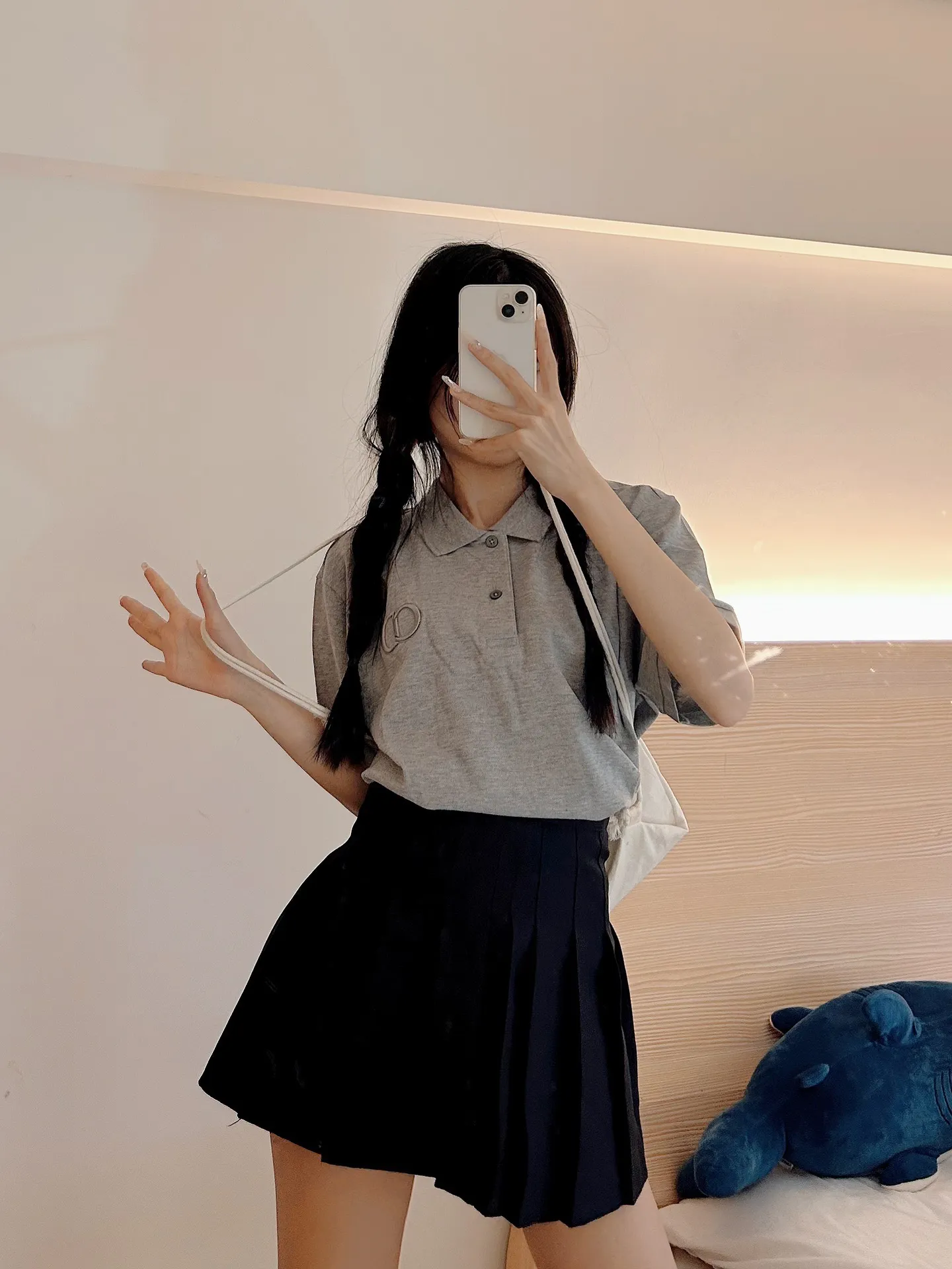 Dior/ 22ss CD Polo