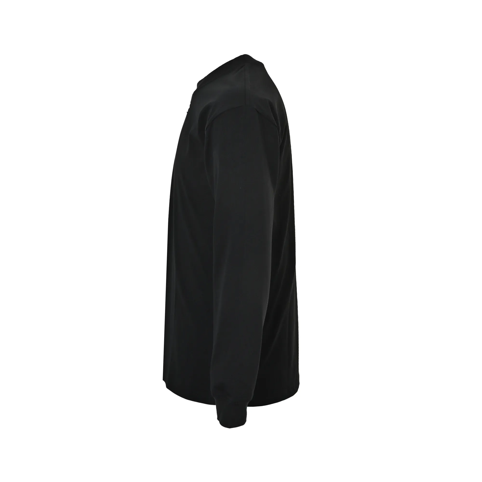 Dior/Dior 26Fw Neck Label Long Sleeve T-Shirt