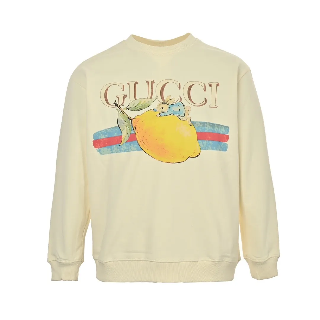 Gucci/Gucci 24Fw Fun Cartoon Series Printed Round Neck Sweatshirt