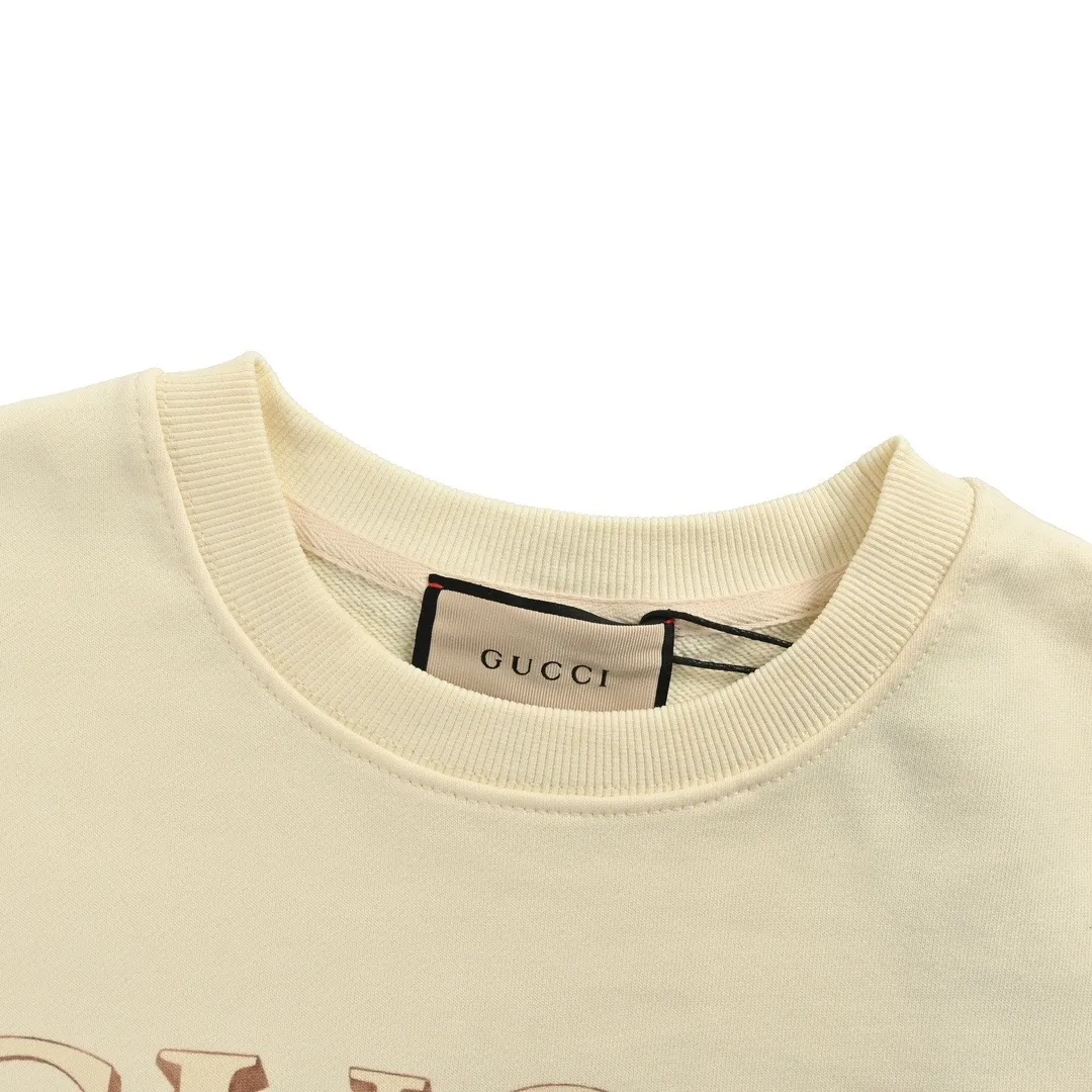Gucci/Gucci 24Fw Fun Cartoon Series Printed Round Neck Sweatshirt