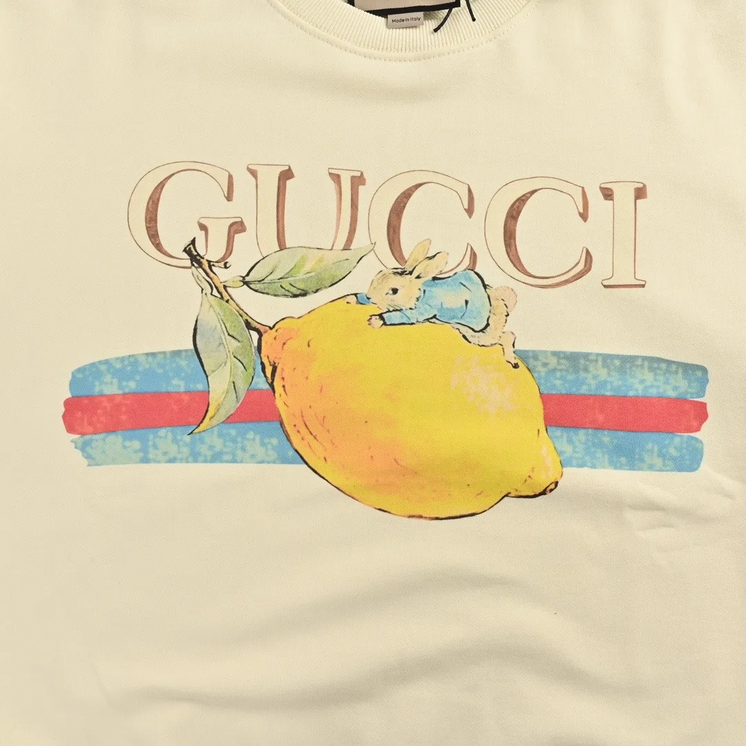Gucci/Gucci 24Fw Fun Cartoon Series Printed Round Neck Sweatshirt