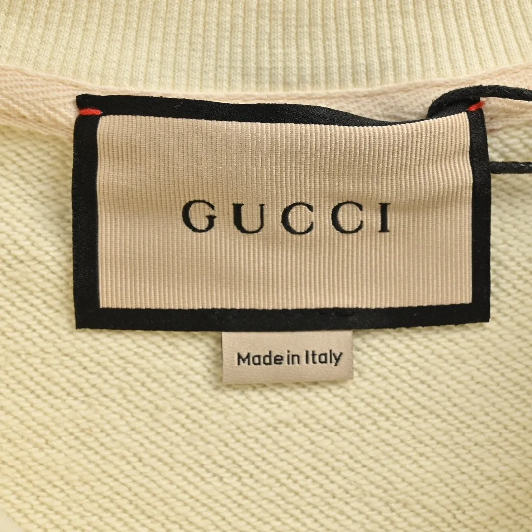 Gucci/Gucci 24Fw Fun Cartoon Series Printed Round Neck Sweatshirt