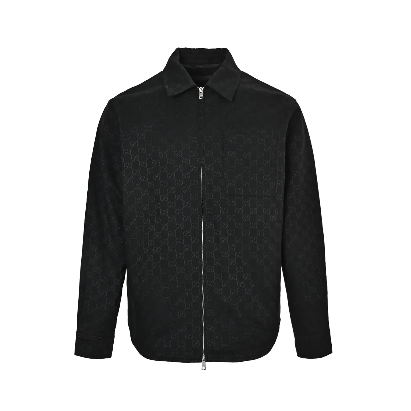 Gucci/Gucci old flower all-over embroidered Retro lapel jacket