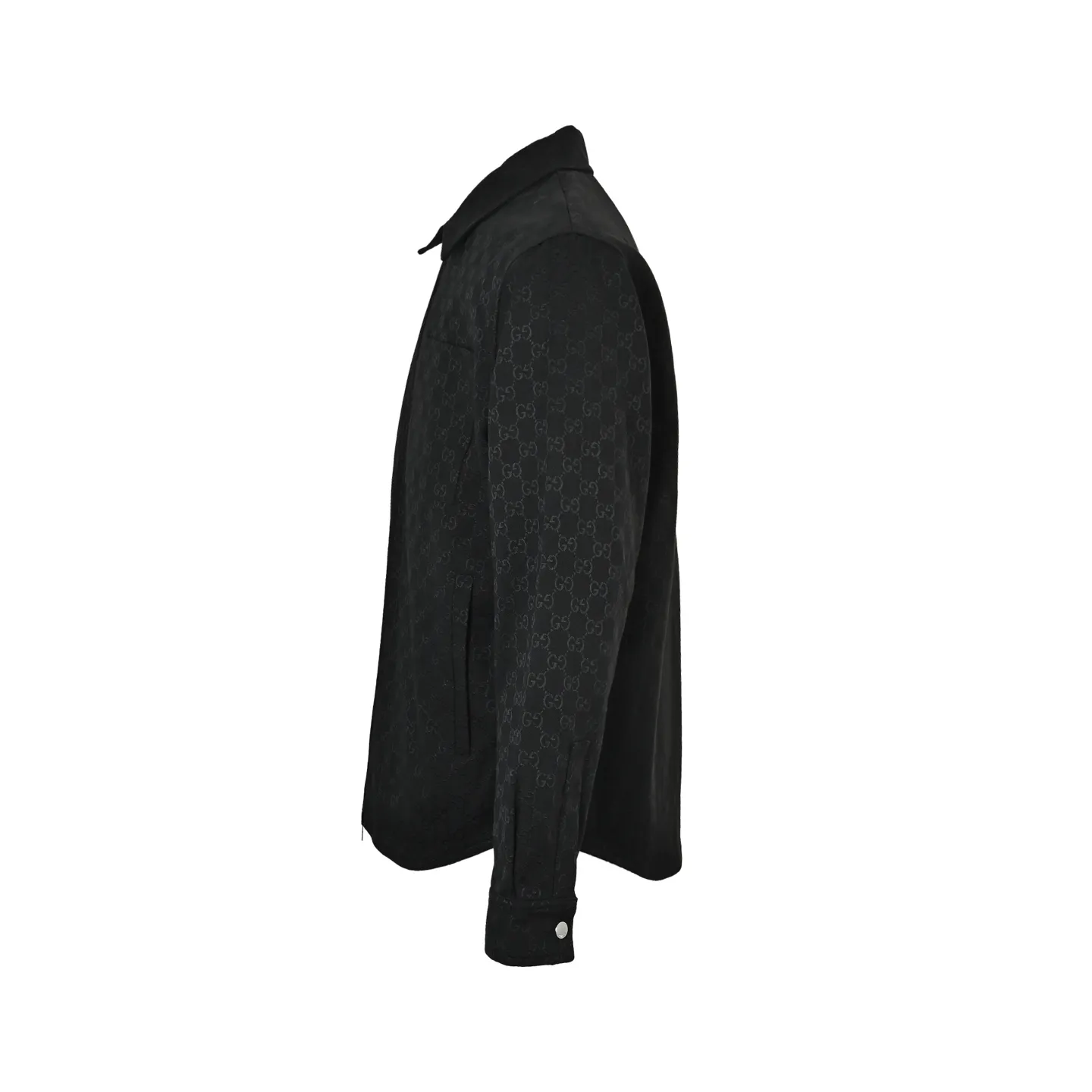 Gucci/Gucci old flower all-over embroidered Retro lapel jacket