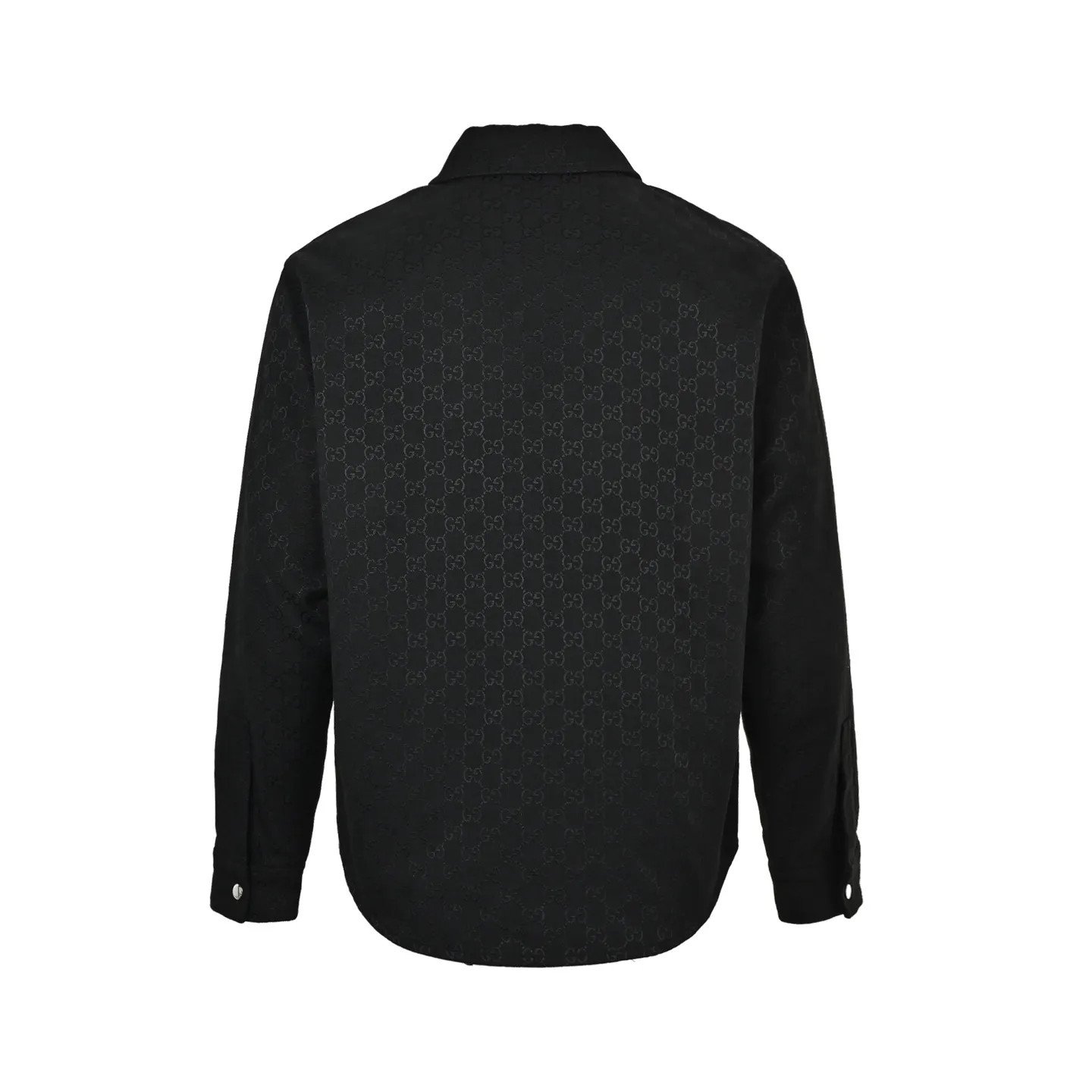 Gucci/Gucci old flower all-over embroidered Retro lapel jacket