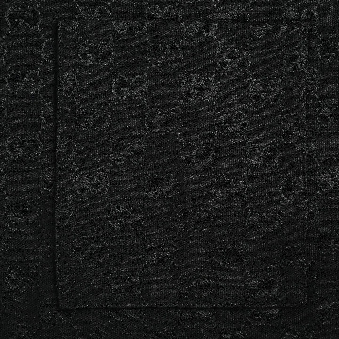 Gucci/Gucci old flower all-over embroidered Retro lapel jacket