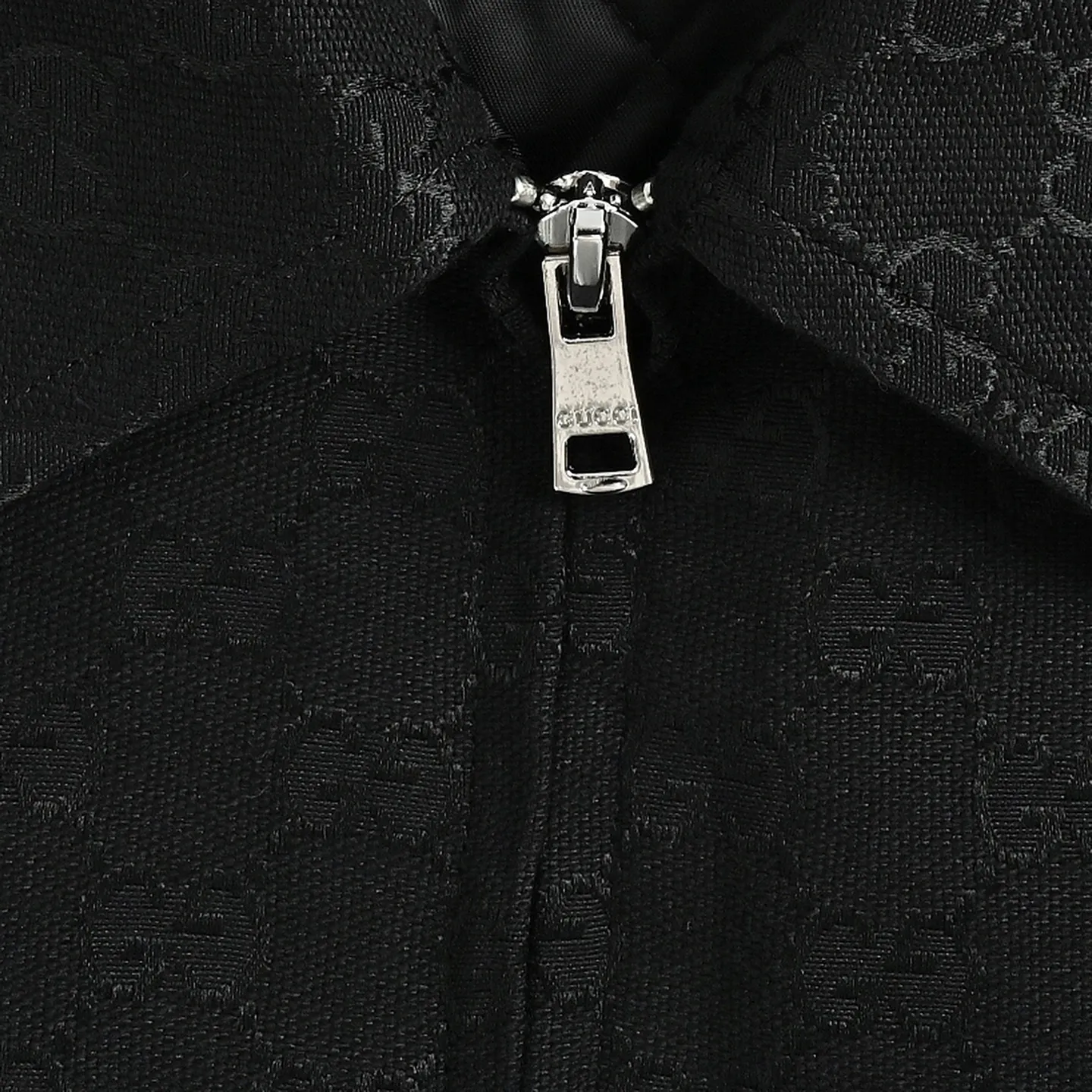 Gucci/Gucci old flower all-over embroidered Retro lapel jacket