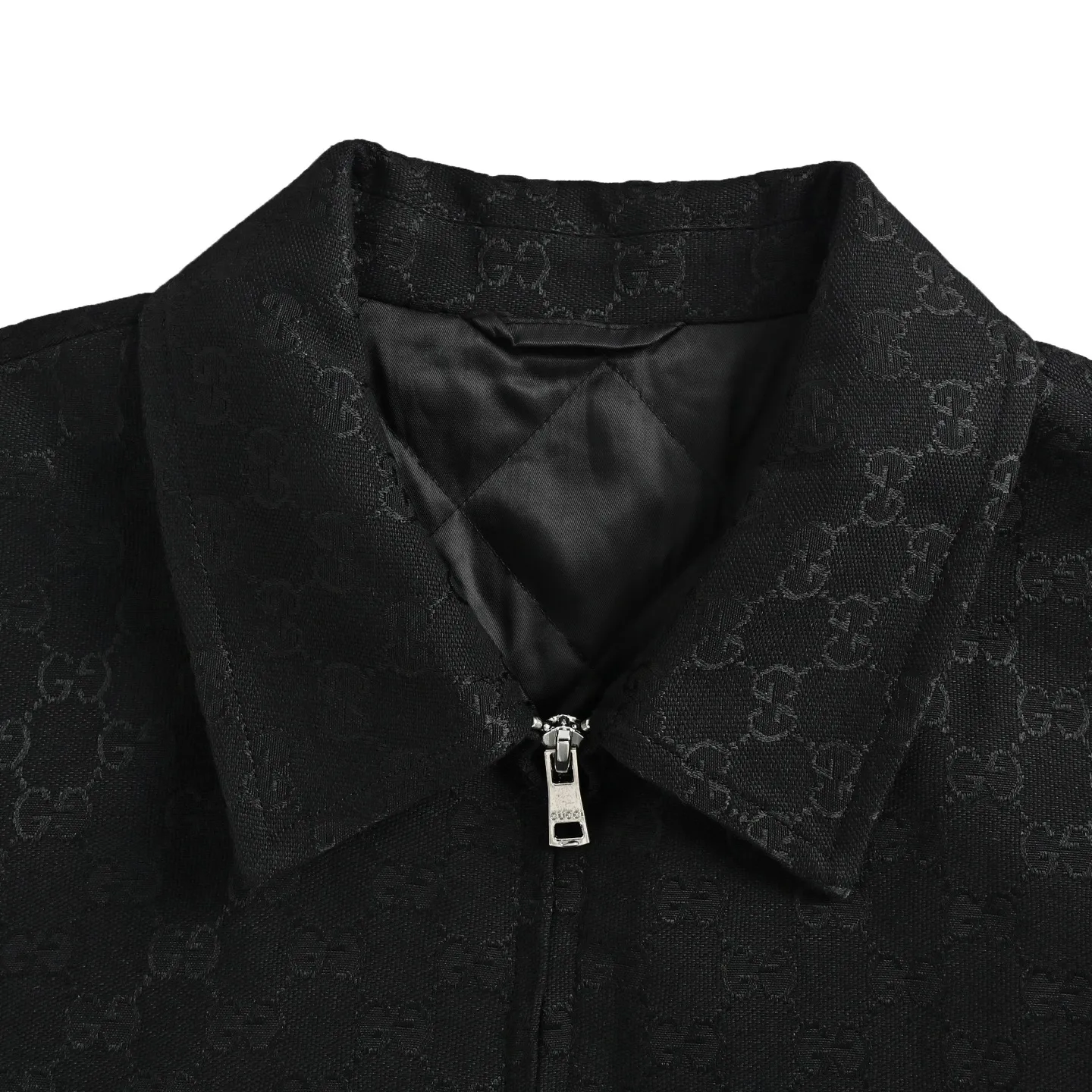 Gucci/Gucci old flower all-over embroidered Retro lapel jacket