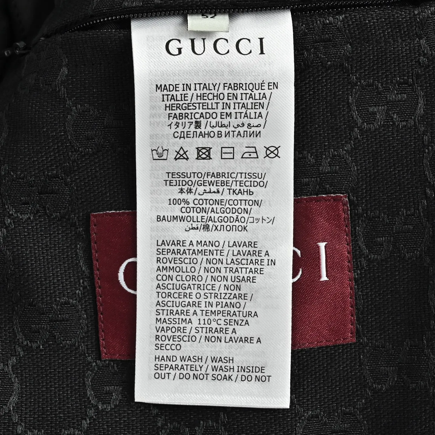 Gucci/Gucci old flower all-over embroidered Retro lapel jacket