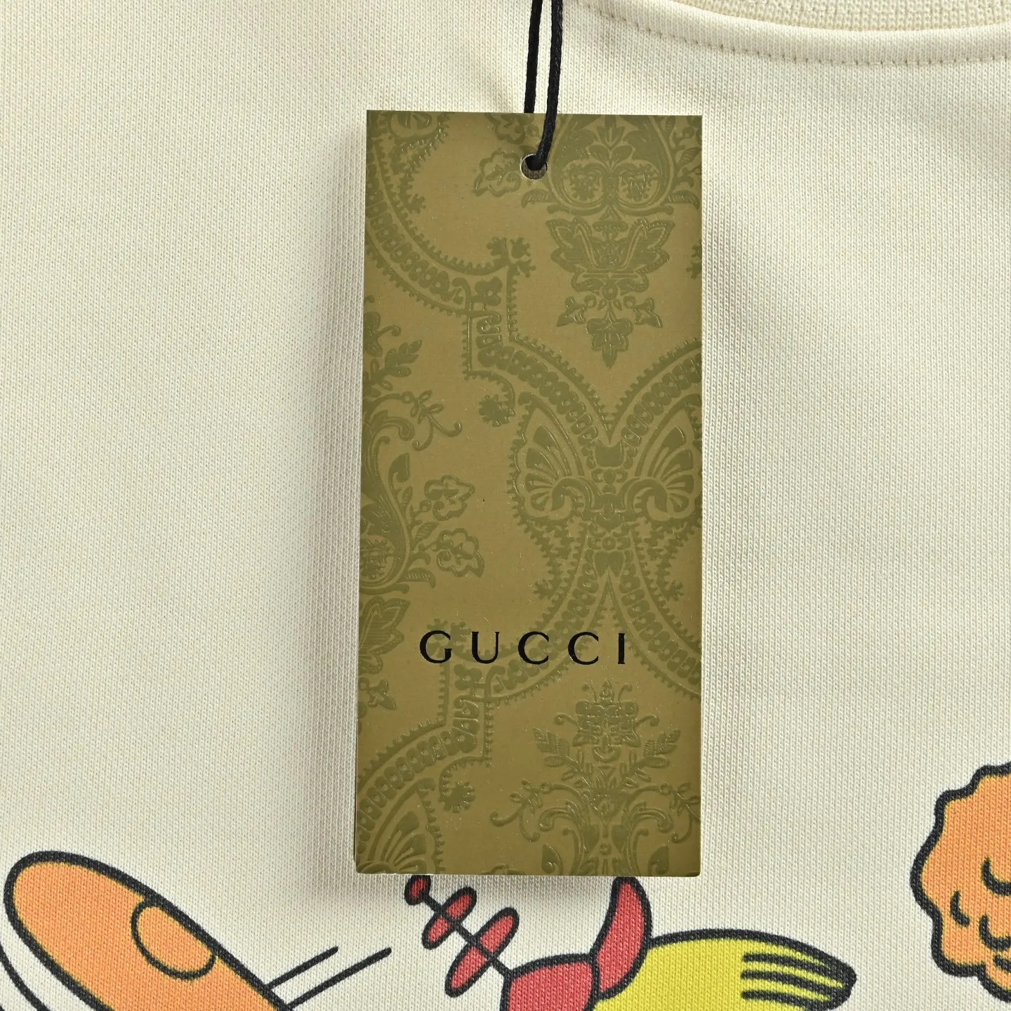 Gucci/Gucci Fun Cartoon Series Printed Round Neck Sweatshirt