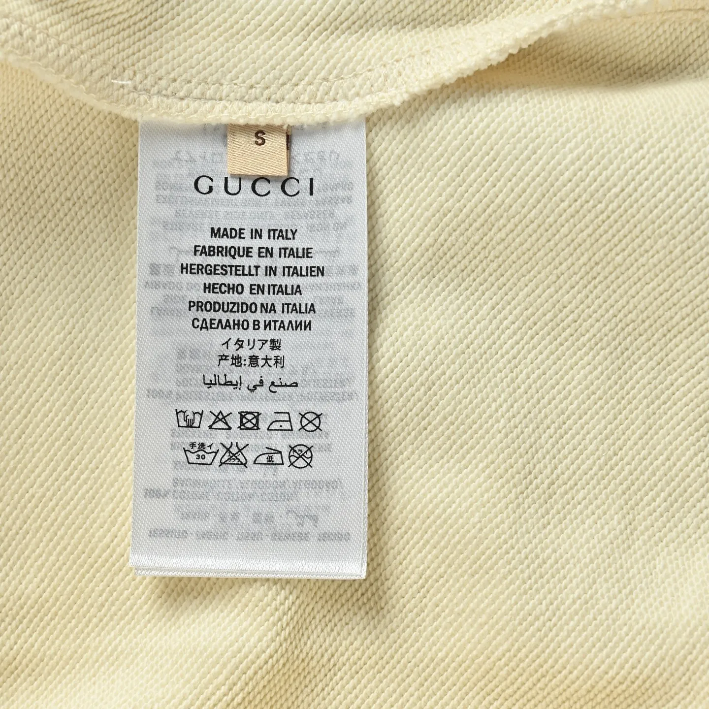 Gucci/Gucci Fun Cartoon Series Printed Round Neck Sweatshirt