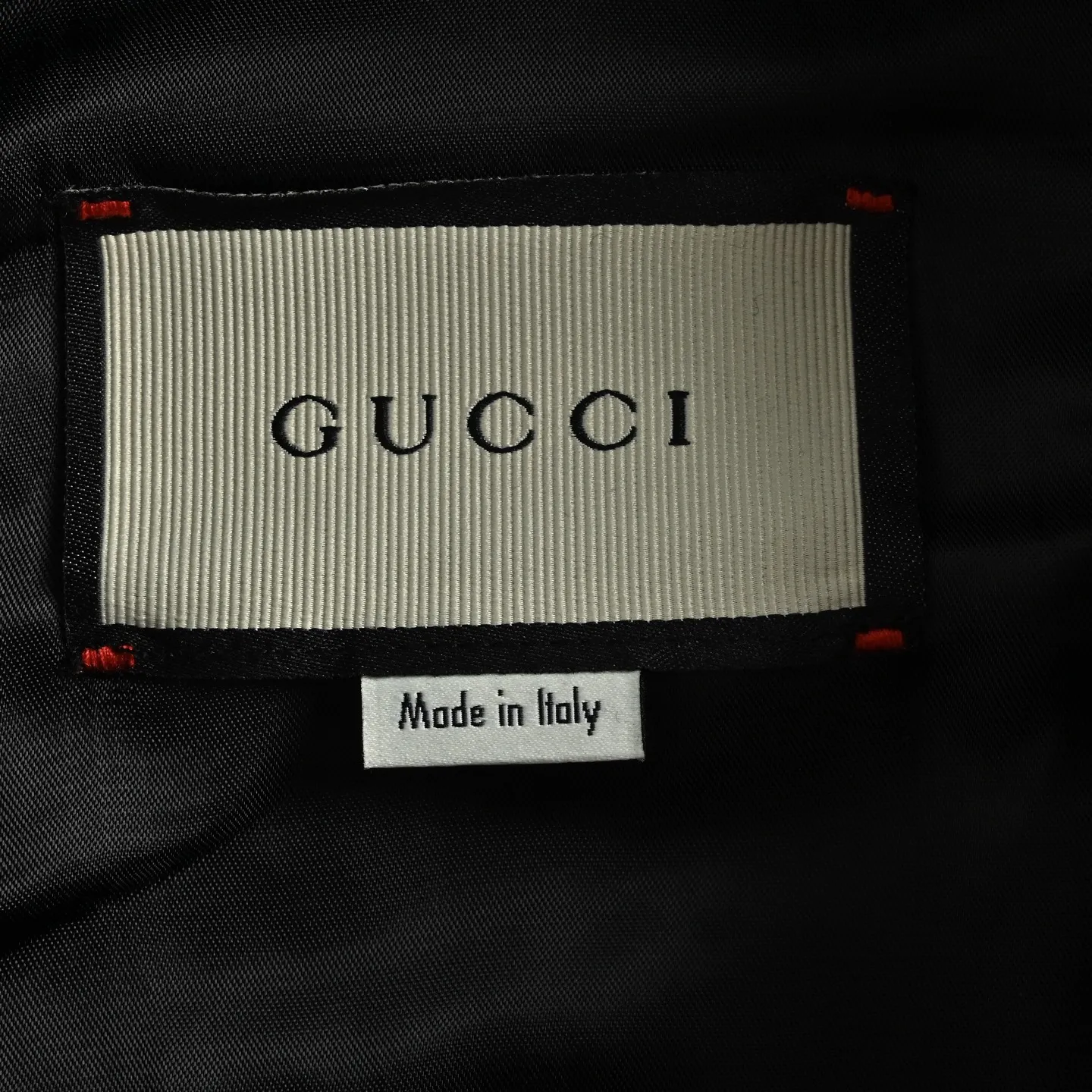 Gucci/Gucci Retro jacquard contrast pocket long-sleeved shirt jacket