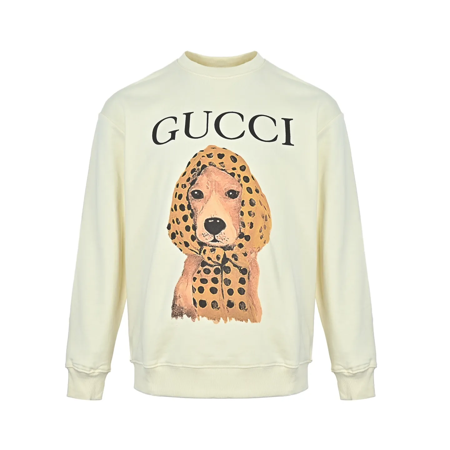 Gucci/Gucci Fun Cartoon Series Round Neck Sweatshirt