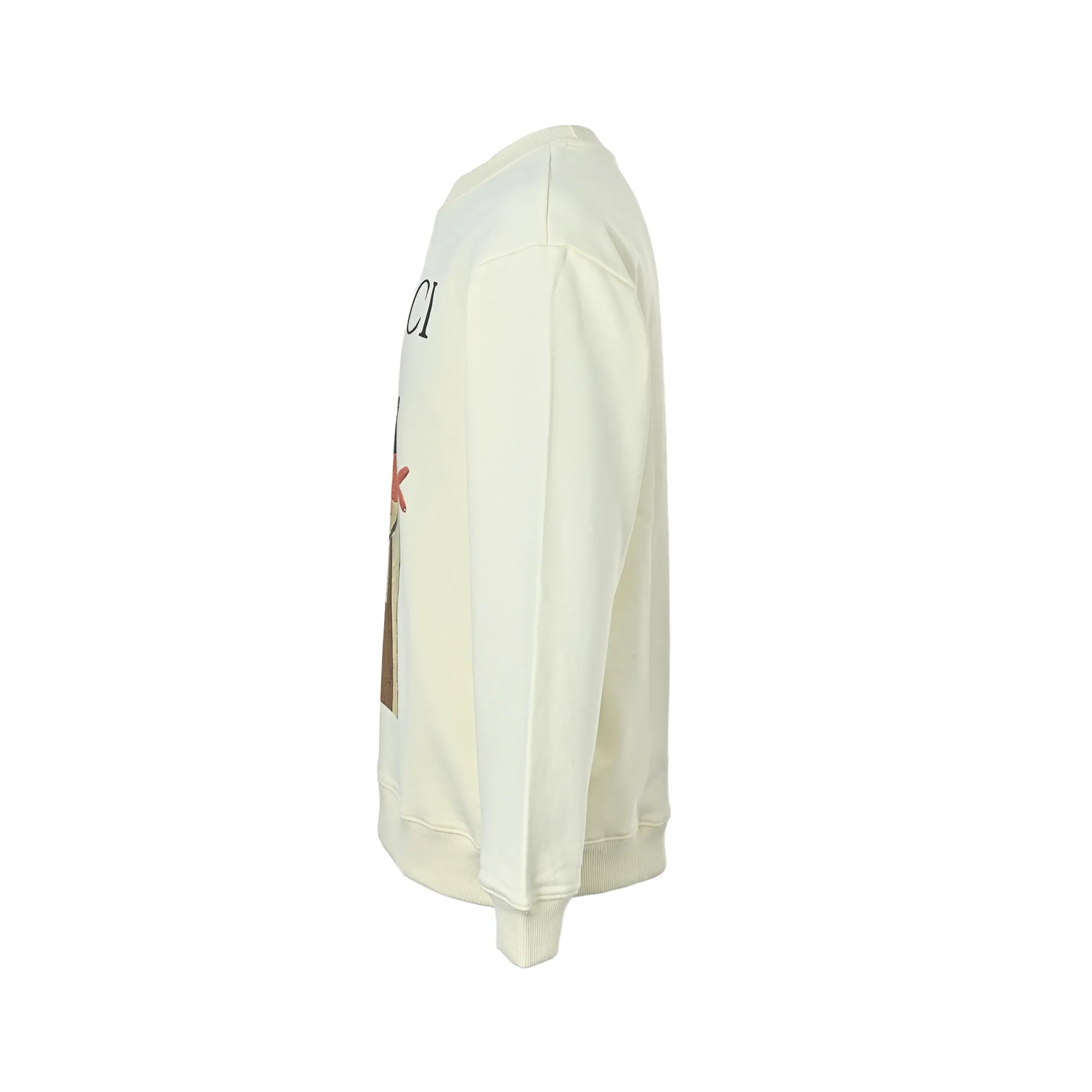 Gucci/Gucci Fun Cartoon Series Round Neck Sweatshirt
