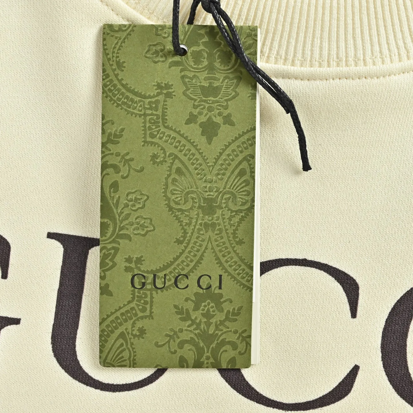 Gucci/Gucci Fun Cartoon Series Round Neck Sweatshirt
