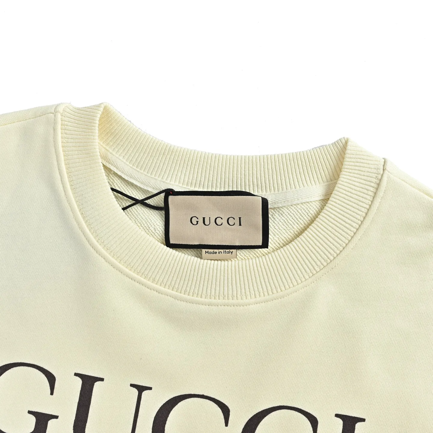 Gucci/Gucci Fun Cartoon Series Round Neck Sweatshirt