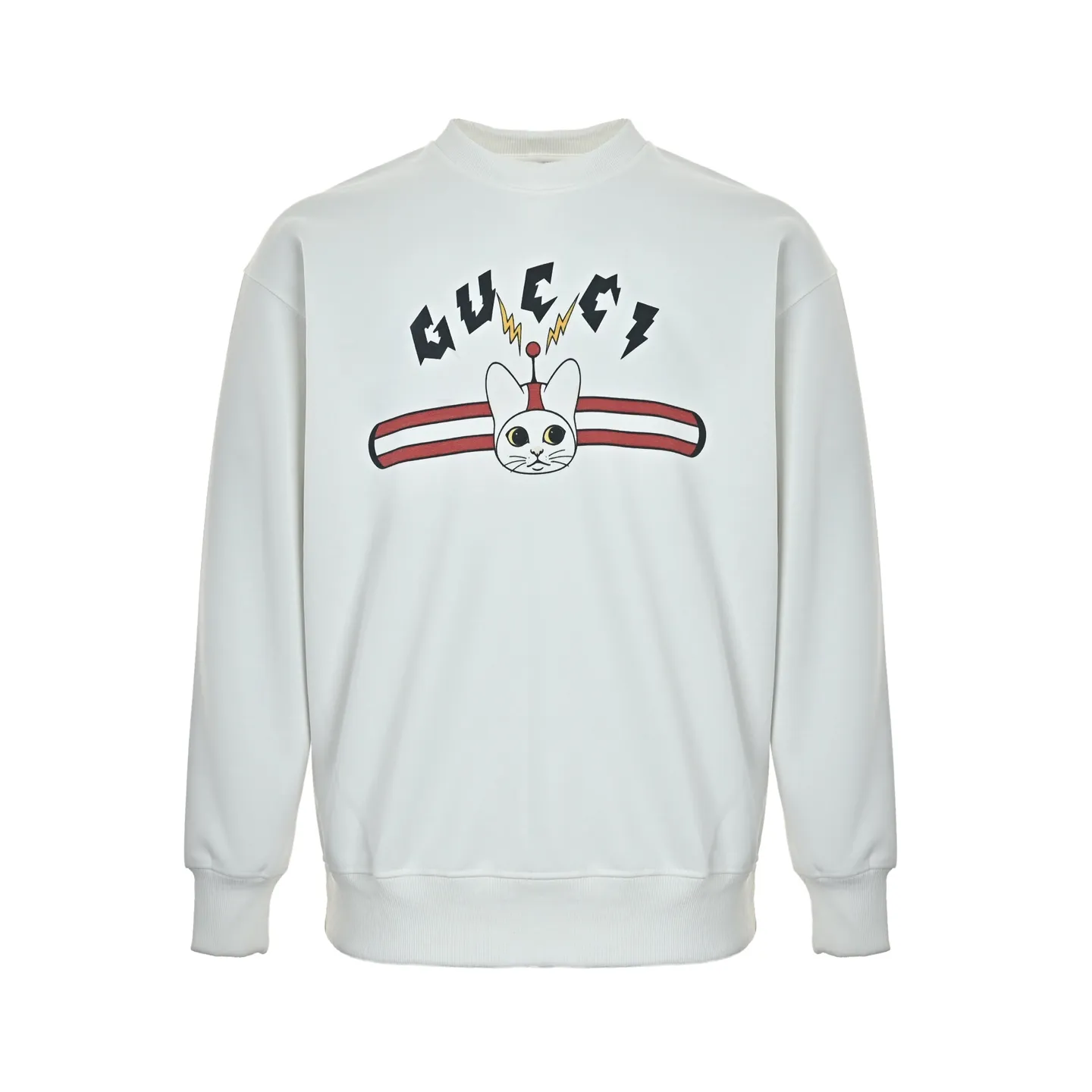 Gucci/Gucci Fun Cartoon Series Printed Round Neck Sweatshirt