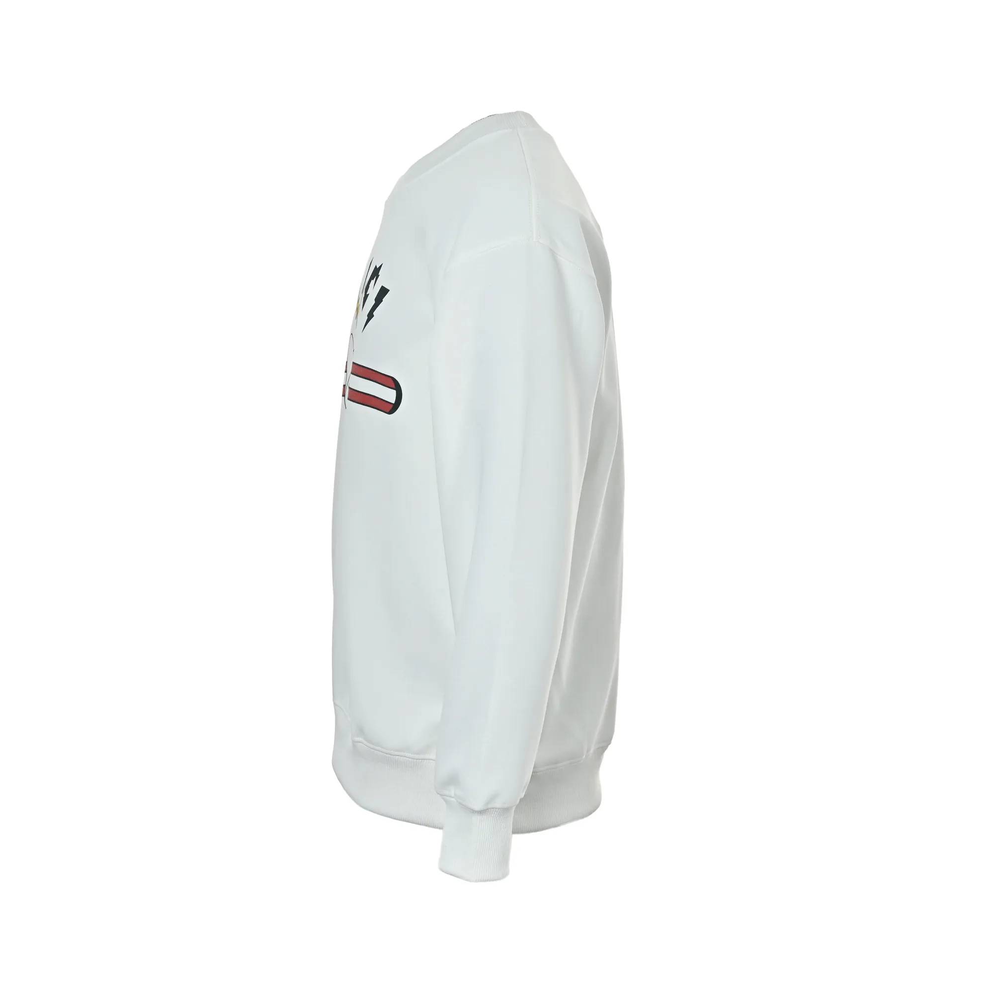 Gucci/Gucci Fun Cartoon Series Printed Round Neck Sweatshirt