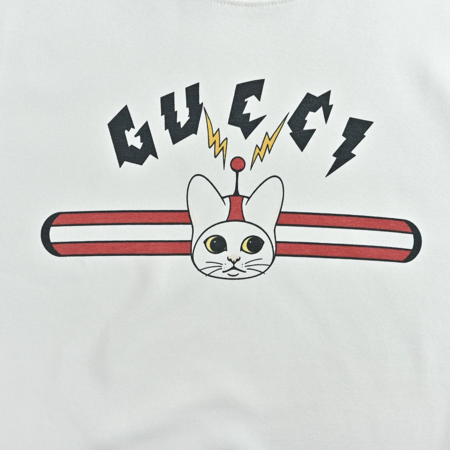 Gucci/Gucci Fun Cartoon Series Printed Round Neck Sweatshirt