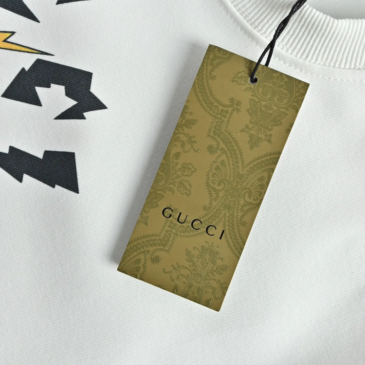 Gucci/Gucci Fun Cartoon Series Printed Round Neck Sweatshirt