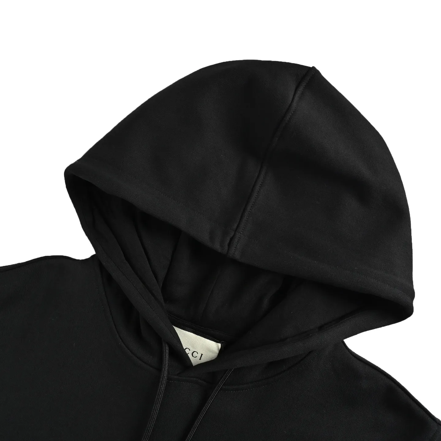 Gucci/Gucci three-dimensional embroidered Double G hooded sweatshirt