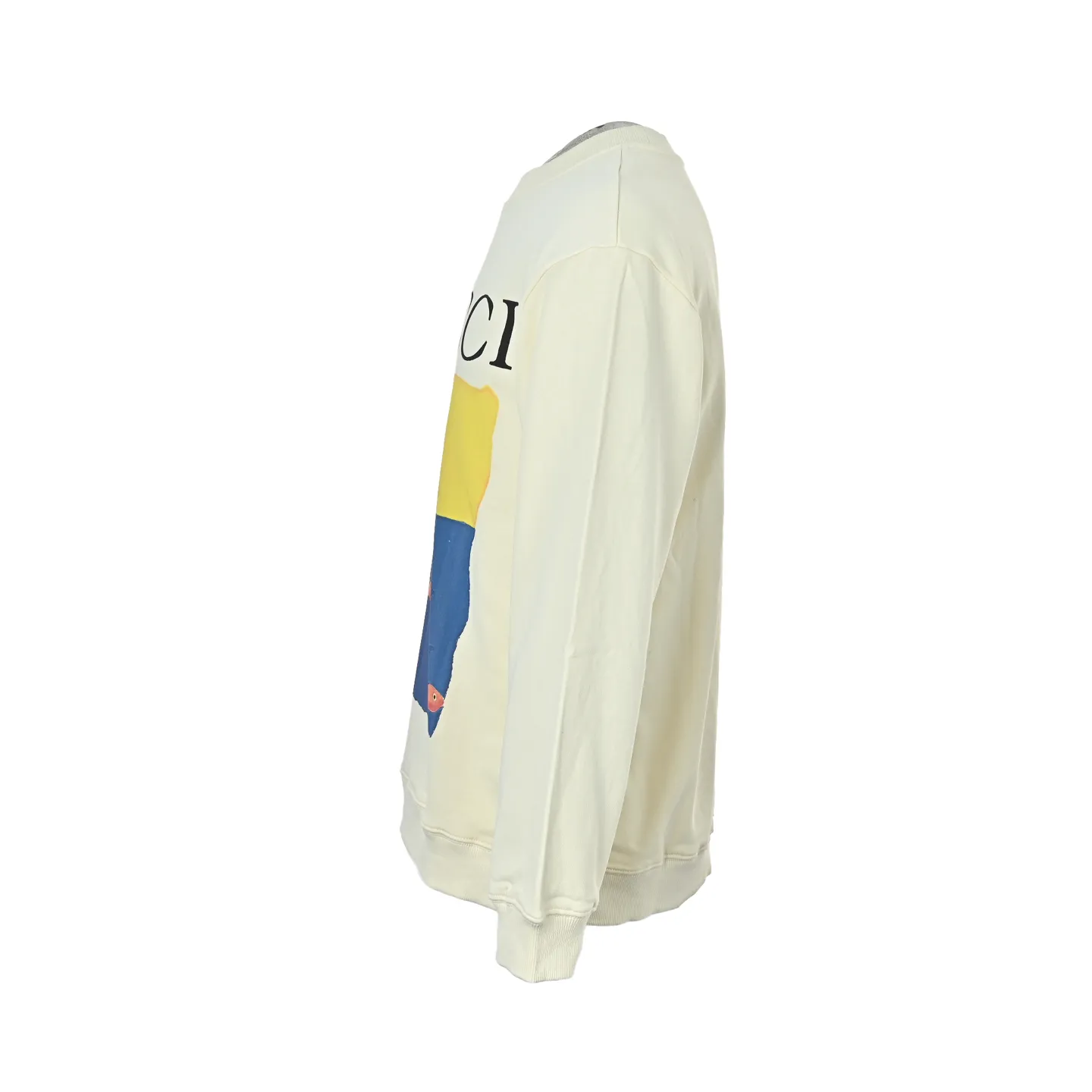 Gucci/Gucci Fun Cartoon Series Round Neck Sweatshirt