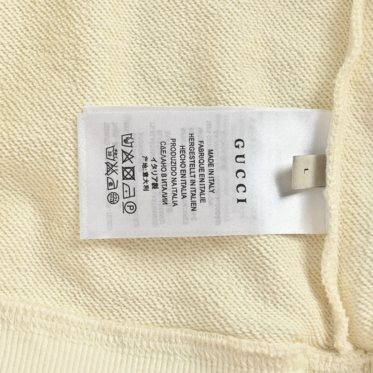 Gucci/Gucci Fun Cartoon Series Round Neck Sweatshirt