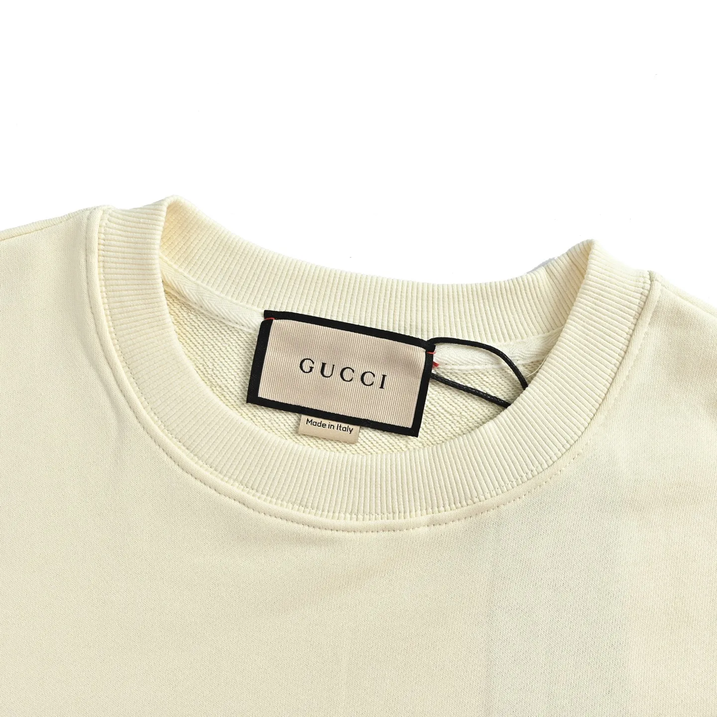 Gucci/Gucci Fun Cartoon Series Round Neck Sweatshirt