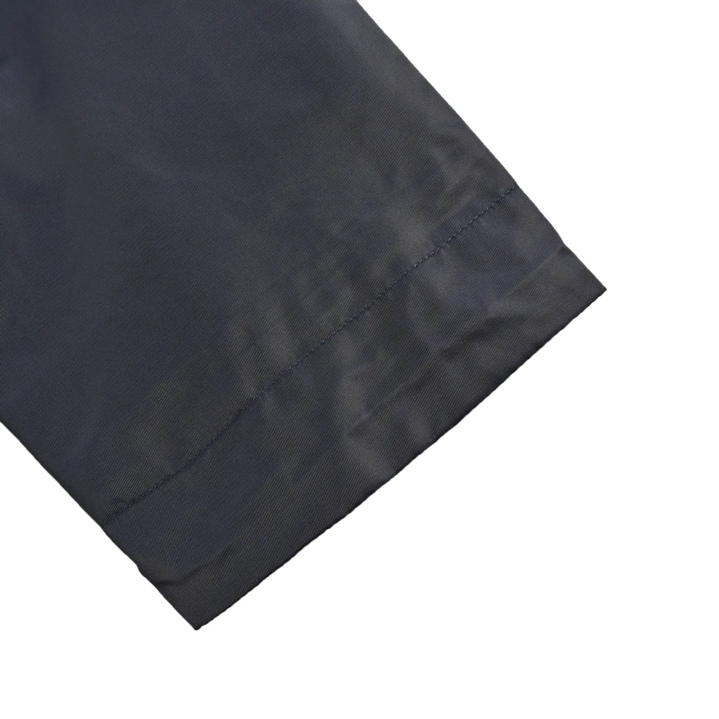 Gucci/Gucci twill nylon windproof collar hooded jacket