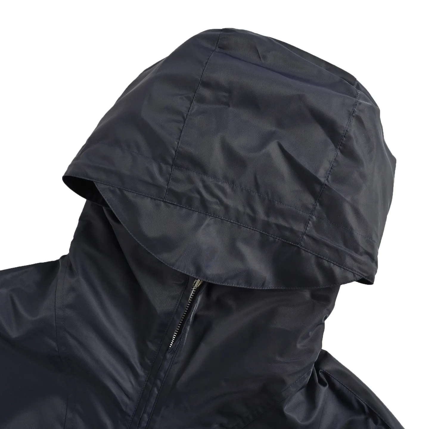 Gucci/Gucci twill nylon windproof collar hooded jacket