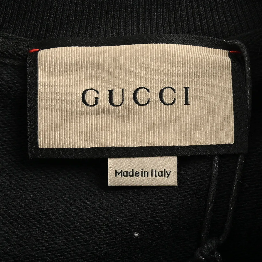 Gucci/Gucci 24Fw Fun Cartoon Series Printed Round Neck Sweatshirt