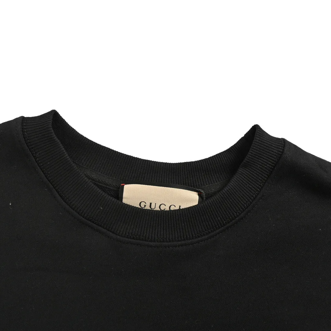 Gucci/Gucci 24Fw Fun Cartoon Series Printed Round Neck Sweatshirt