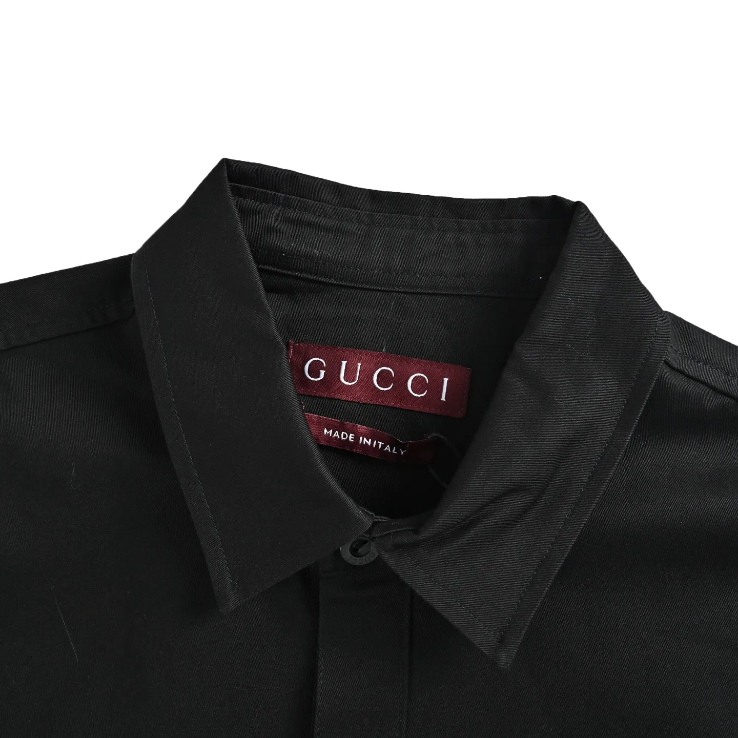 Gucci/Gucci Pocket Distressed Print Logo Jacket