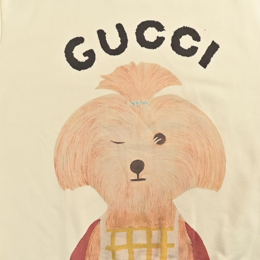 Gucci/Gucci 24Fw Fun Cartoon Series Printed Round Neck Sweatshirt