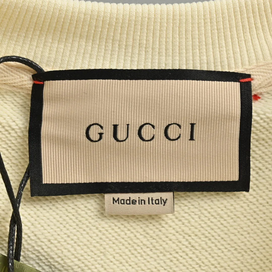 Gucci/Gucci 24Fw Fun Cartoon Series Printed Round Neck Sweatshirt