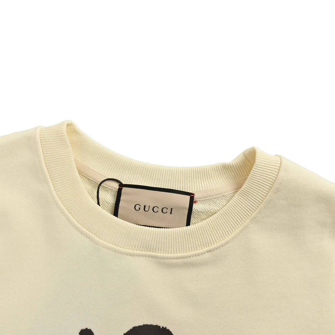 Gucci/Gucci 24Fw Fun Cartoon Series Printed Round Neck Sweatshirt