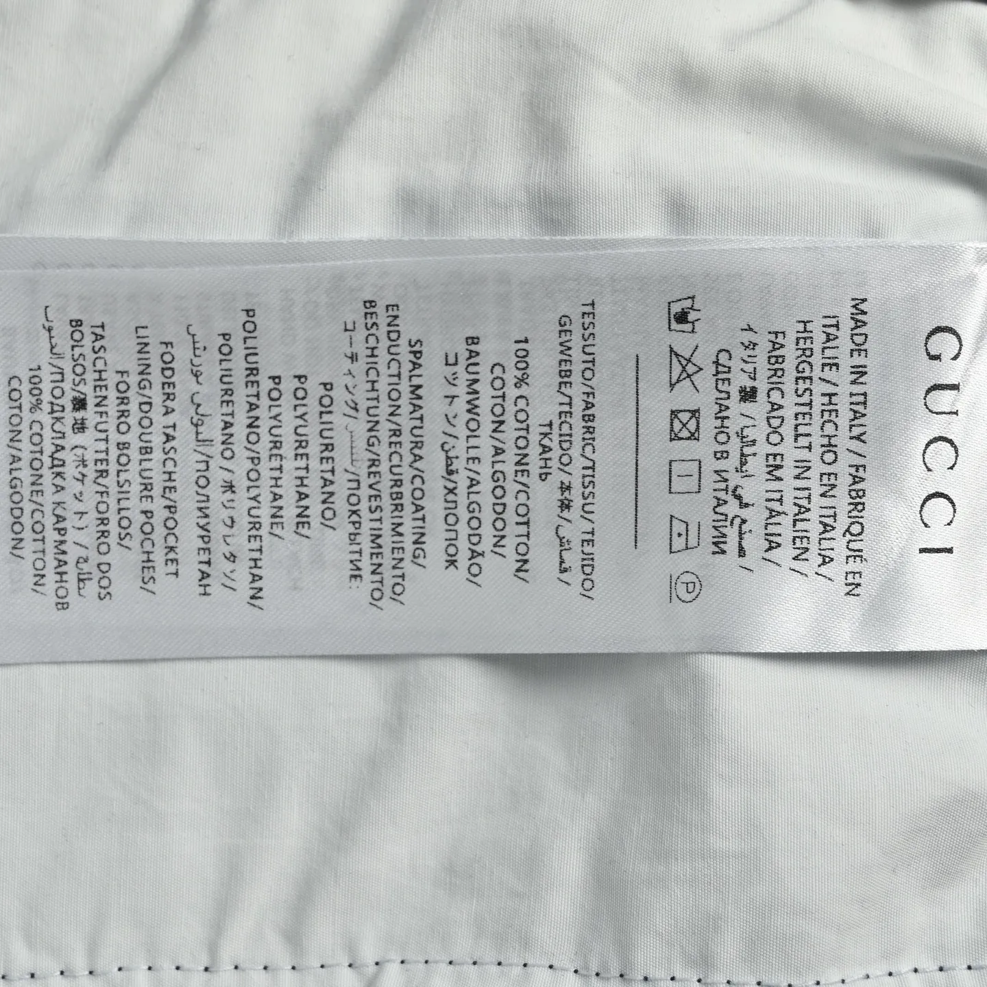 Gucci/Gucci side red stripe web trim sports trousers