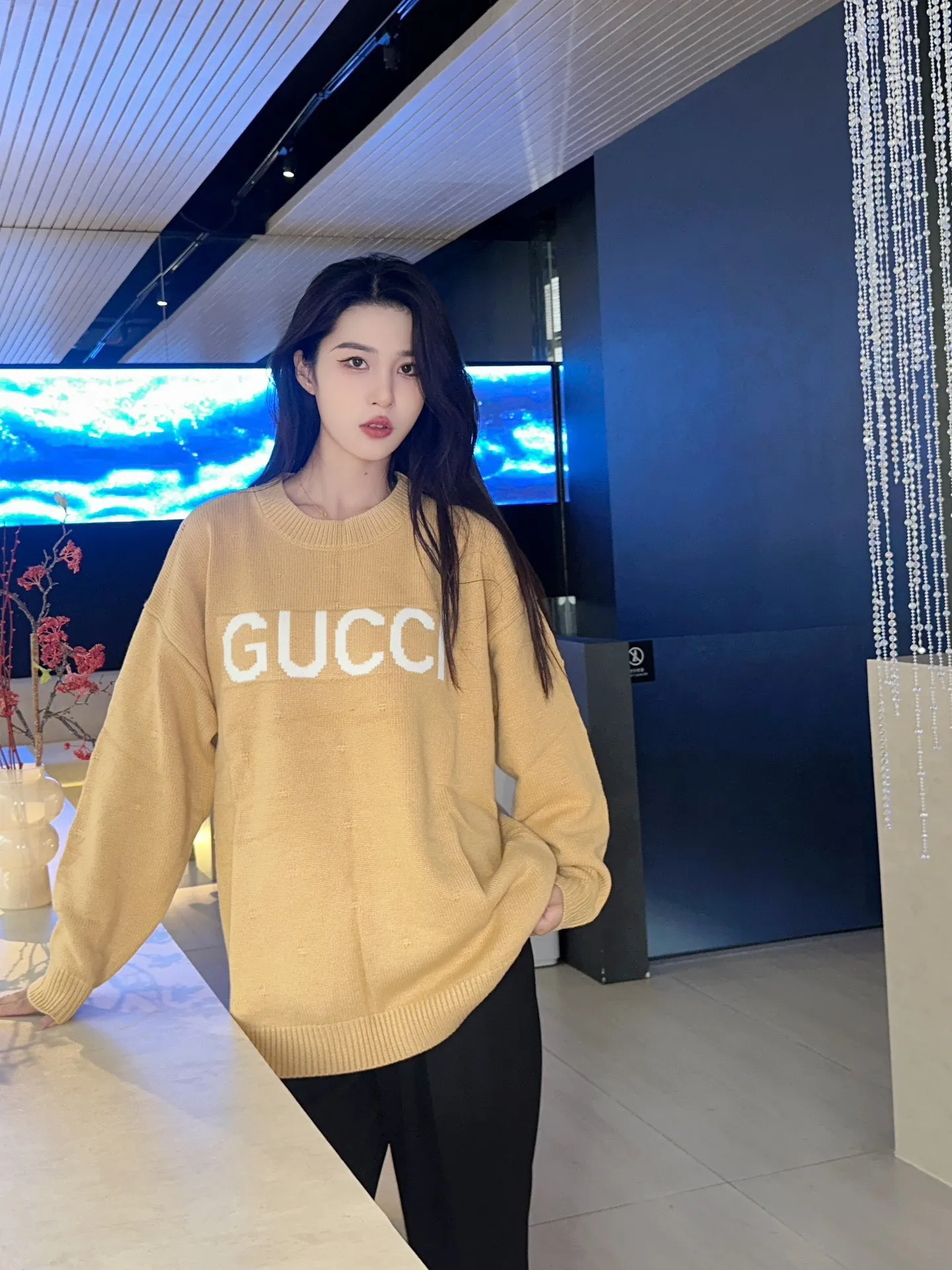 Gucci/ 24Fw logo