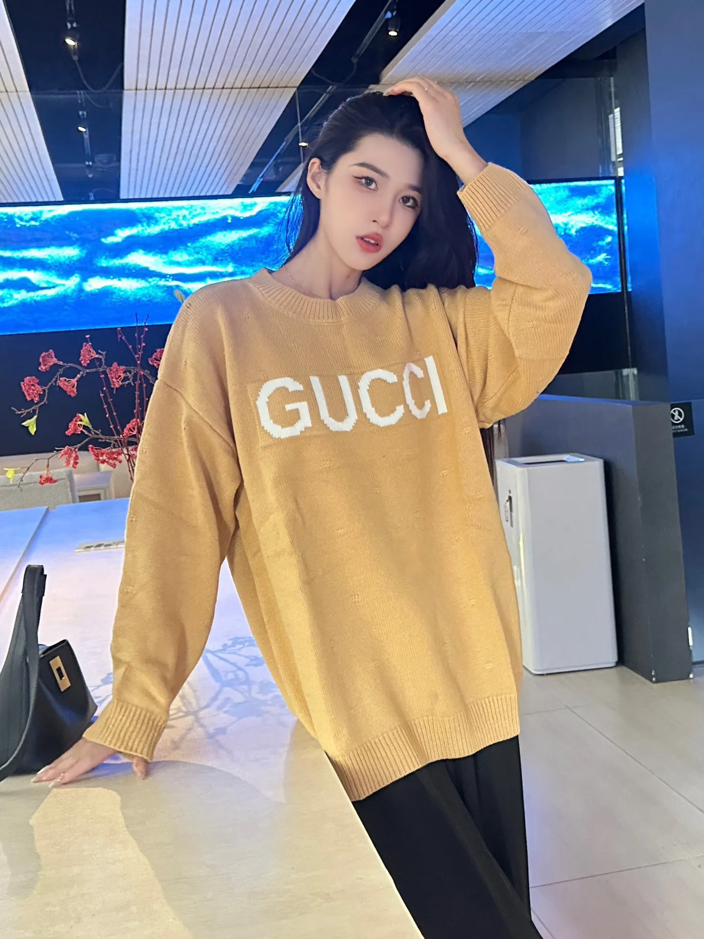 Gucci/ 24Fw logo