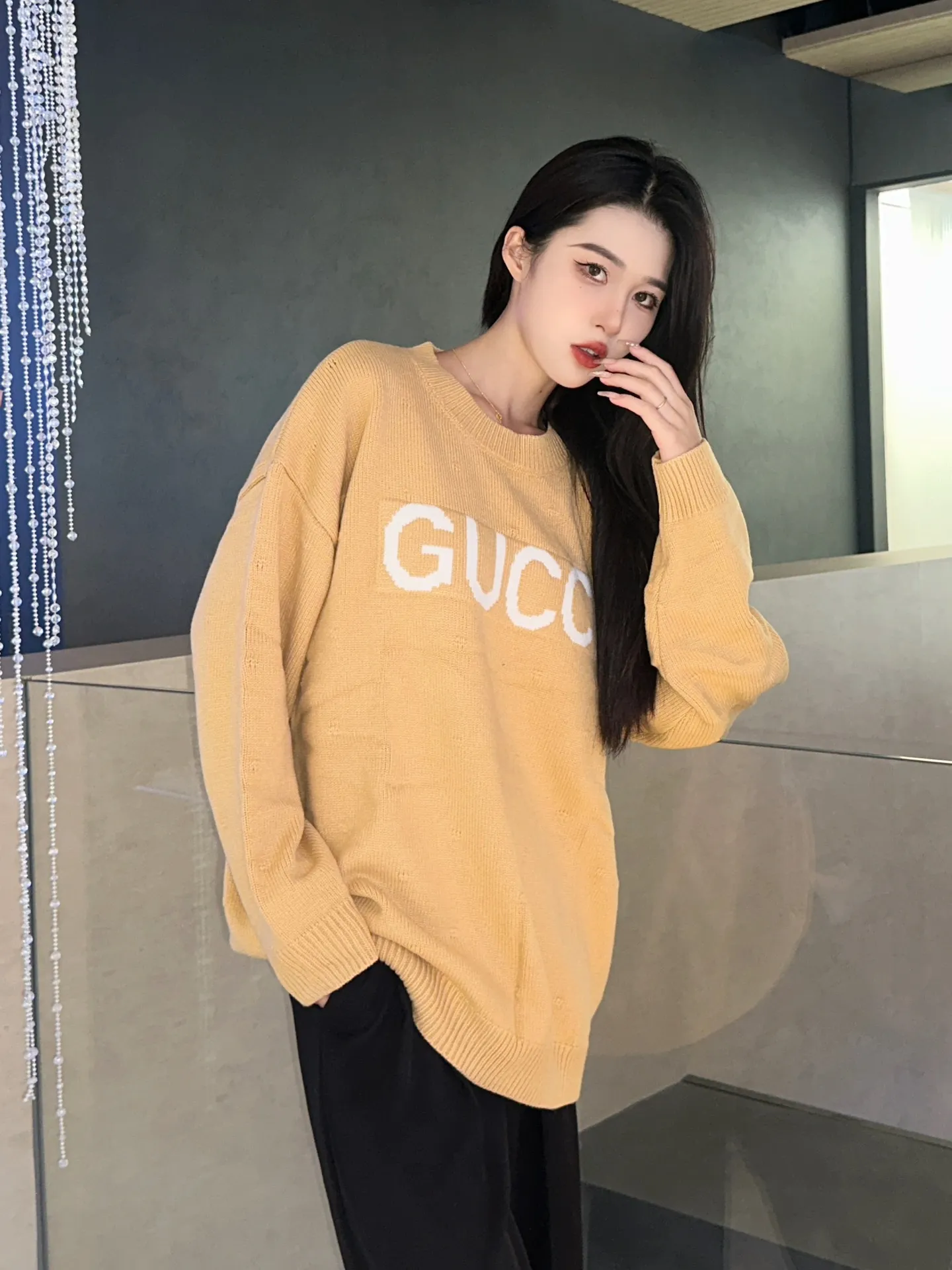 Gucci/ 24Fw logo