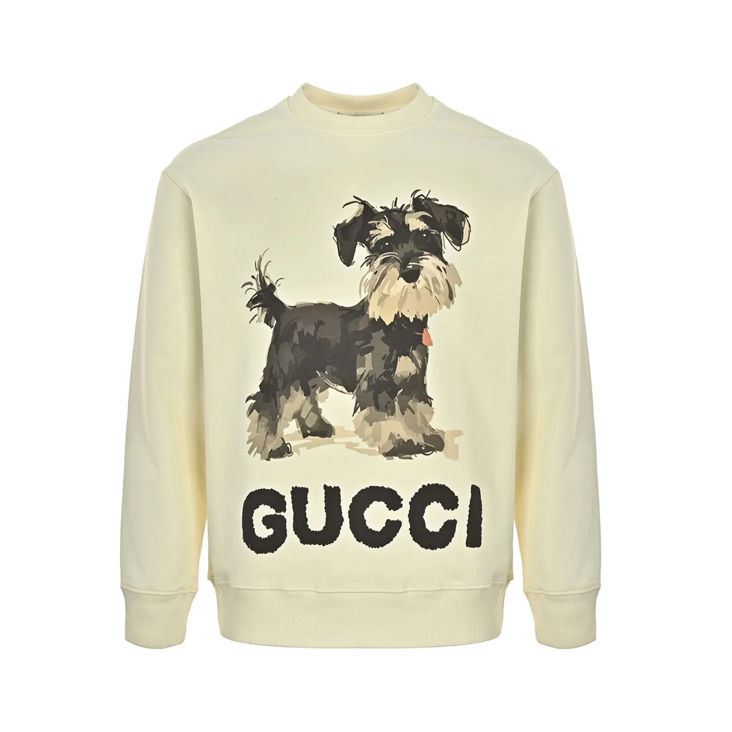 Gucci/Gucci Fun Cartoon Series Printed Round Neck Sweatshirt