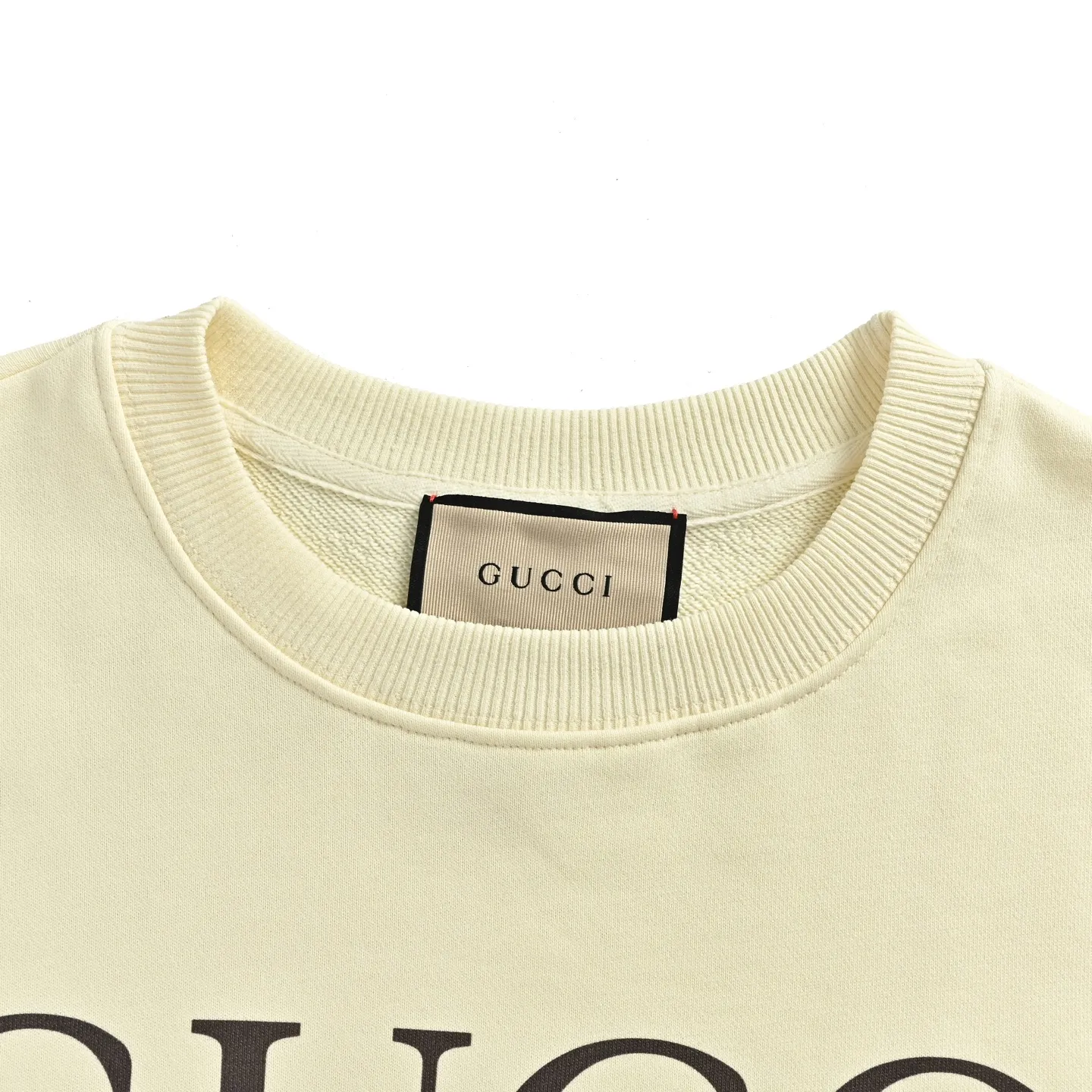 Gucci/Gucci Fun Cartoon Series Printed Round Neck Sweatshirt