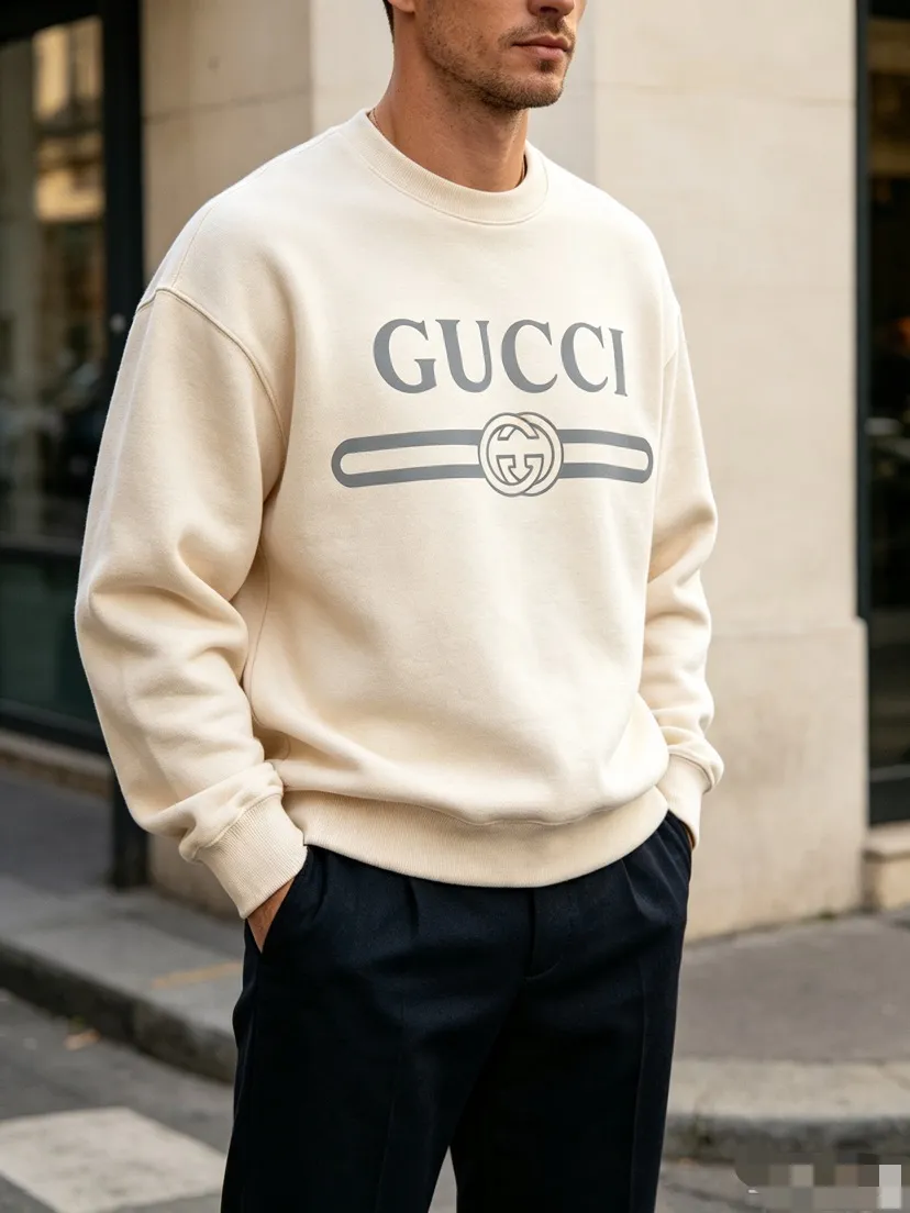Gucci/ Green logo