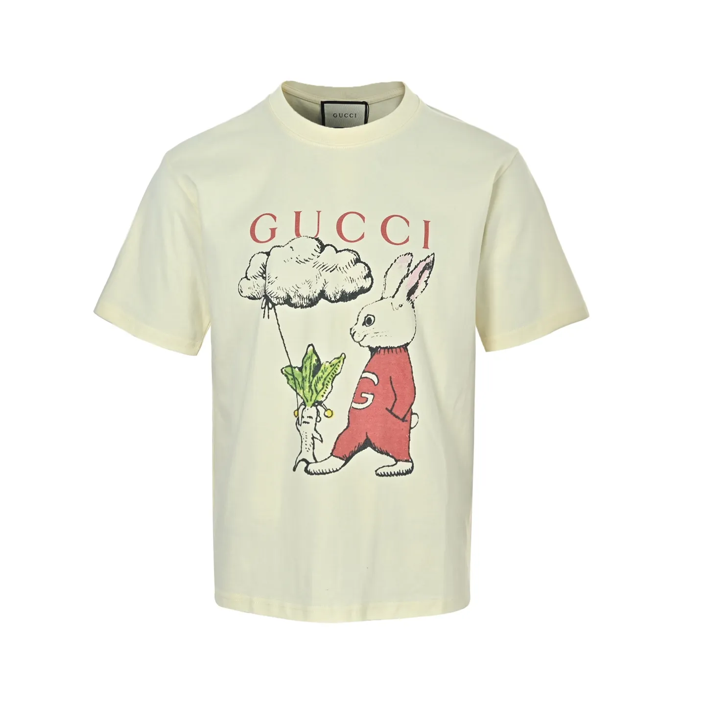 Gucci/Gucci 26ss fun cartoon print short sleeves