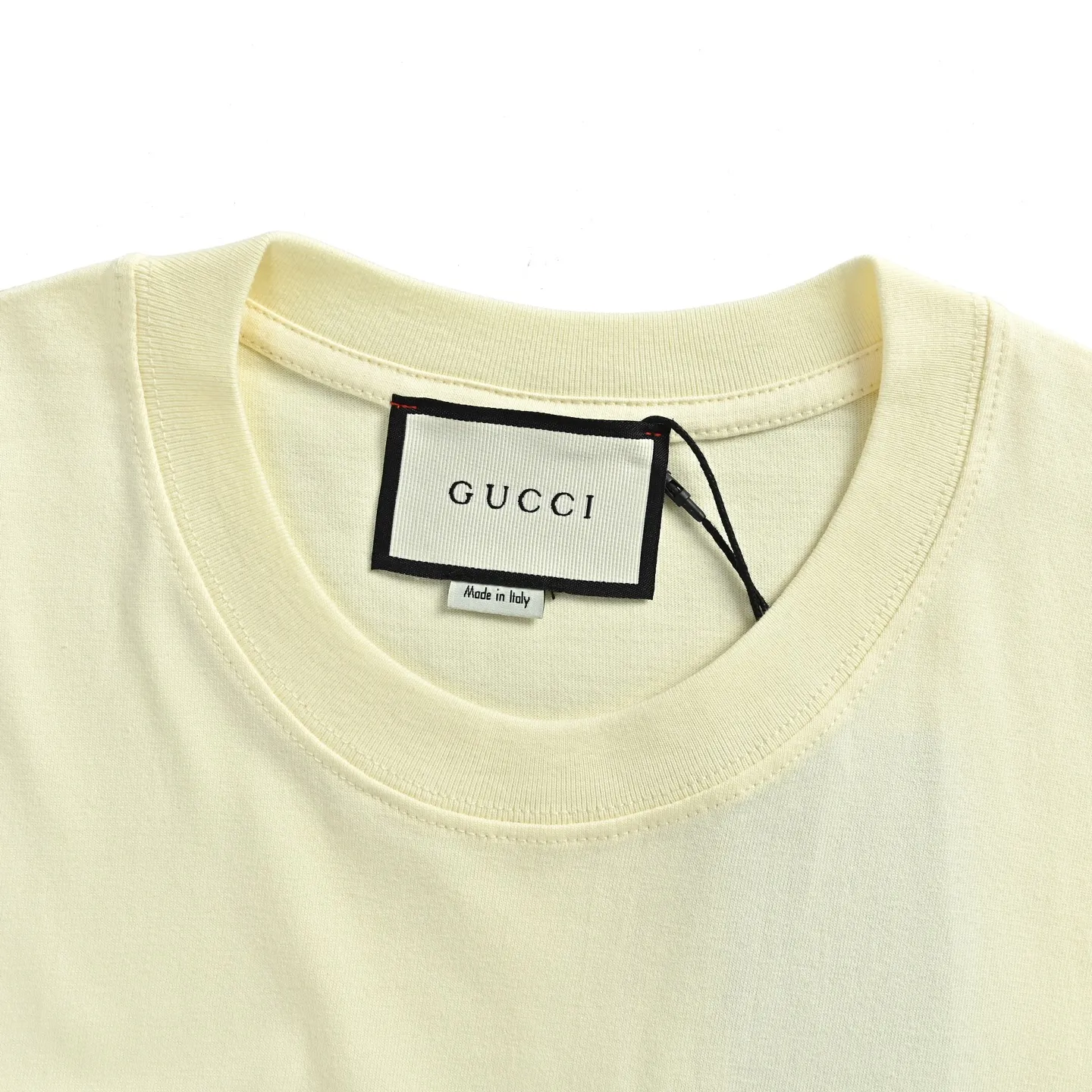 Gucci/Gucci 26ss fun cartoon print short sleeves