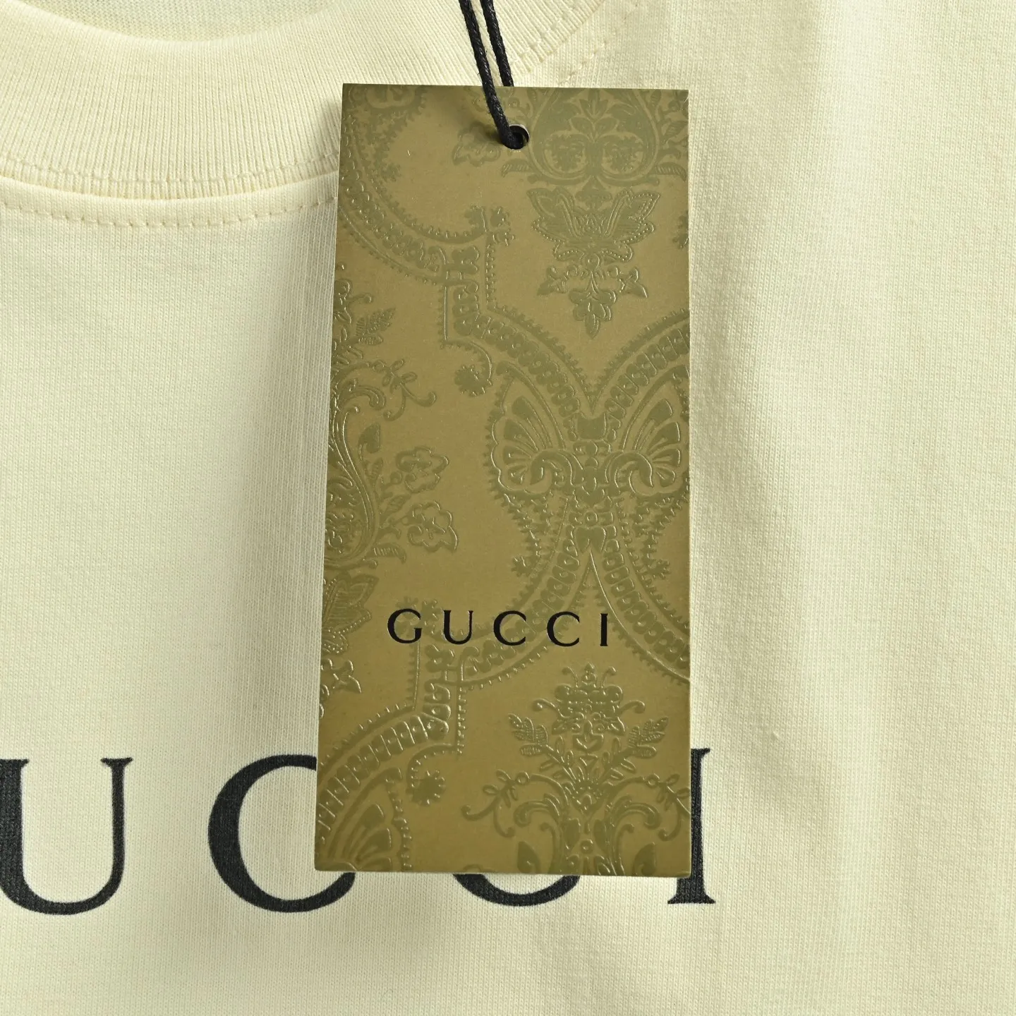 Gucci/Gucci 26ss fun cartoon print short sleeves
