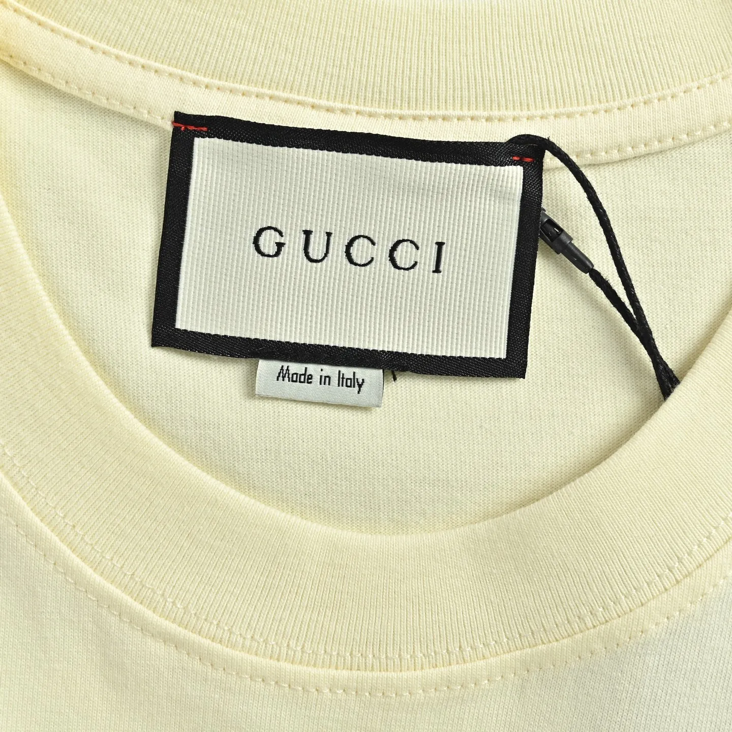 Gucci/Gucci 26ss fun cartoon print short sleeves